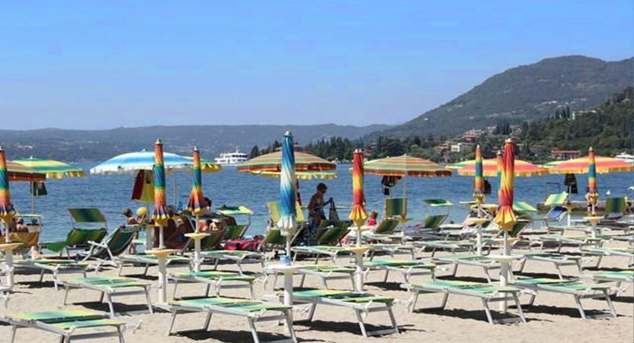 Hotel Lorena Toscolano Maderno Exterior foto